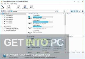 Comfy Partition Recovery Latest Version Download-GetintoPC.com