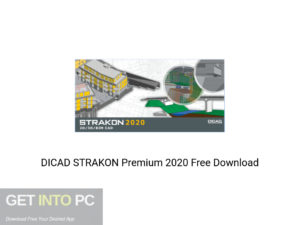 DICAD STRAKON Premium 2020 Offline Installer Download-GetintoPC.com