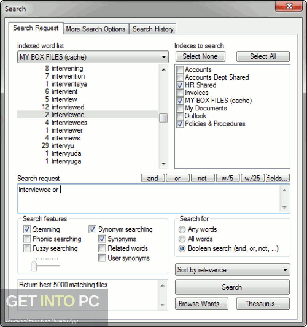 DtSearch Desktop Offline Installer Download-GetintoPC.com