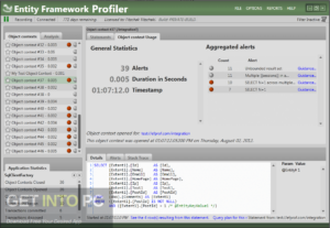 Entity Framework Profiler 2020 Free Download-GetintoPC.com