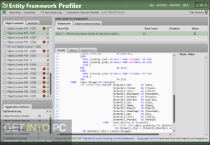 Entity Framework Profiler 2020 Latest Version Download-GetintoPC.com