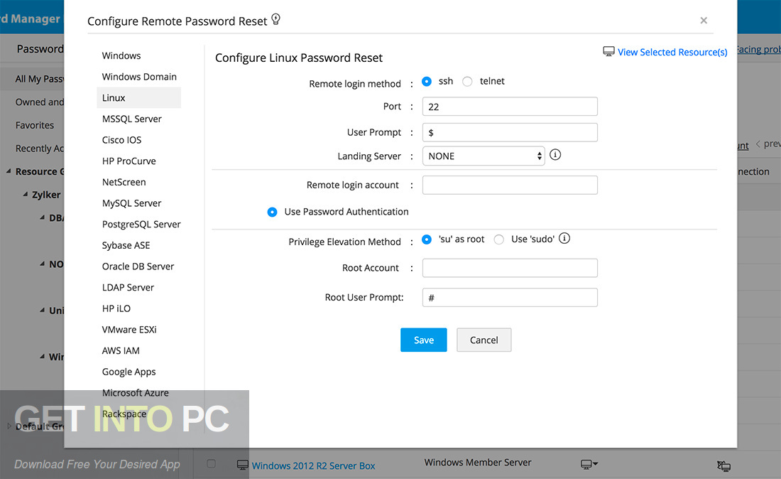 ManageEngine Password Manager Pro Offline Installer Download-GetintoPC.com