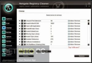 NETGATE Registry Cleaner 2020 Direct Link Download-GetintoPC.com