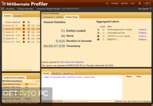 NHibernate Profiler Free Download-GetintoPC.com