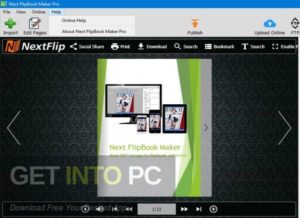 Next FlipBook Maker Pro Latest Version Download-GetintoPC.com