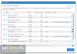 O&O DiskErase Professional Offline Installer Download-GetintoPC.com