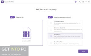 Passper for RAR Latest Version Download-GetintoPC.com