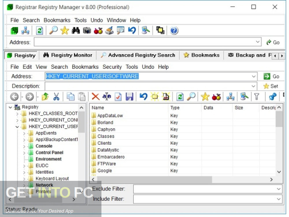 Registrar Registry Manager Offline Installer Download-GetintoPC.com