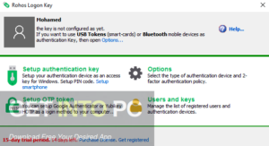 Rohos Logon Key 2020 Direct Link Download-GetintoPC.com