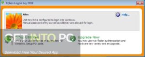 Rohos Logon Key 2020 Free Download-GetintoPC.com