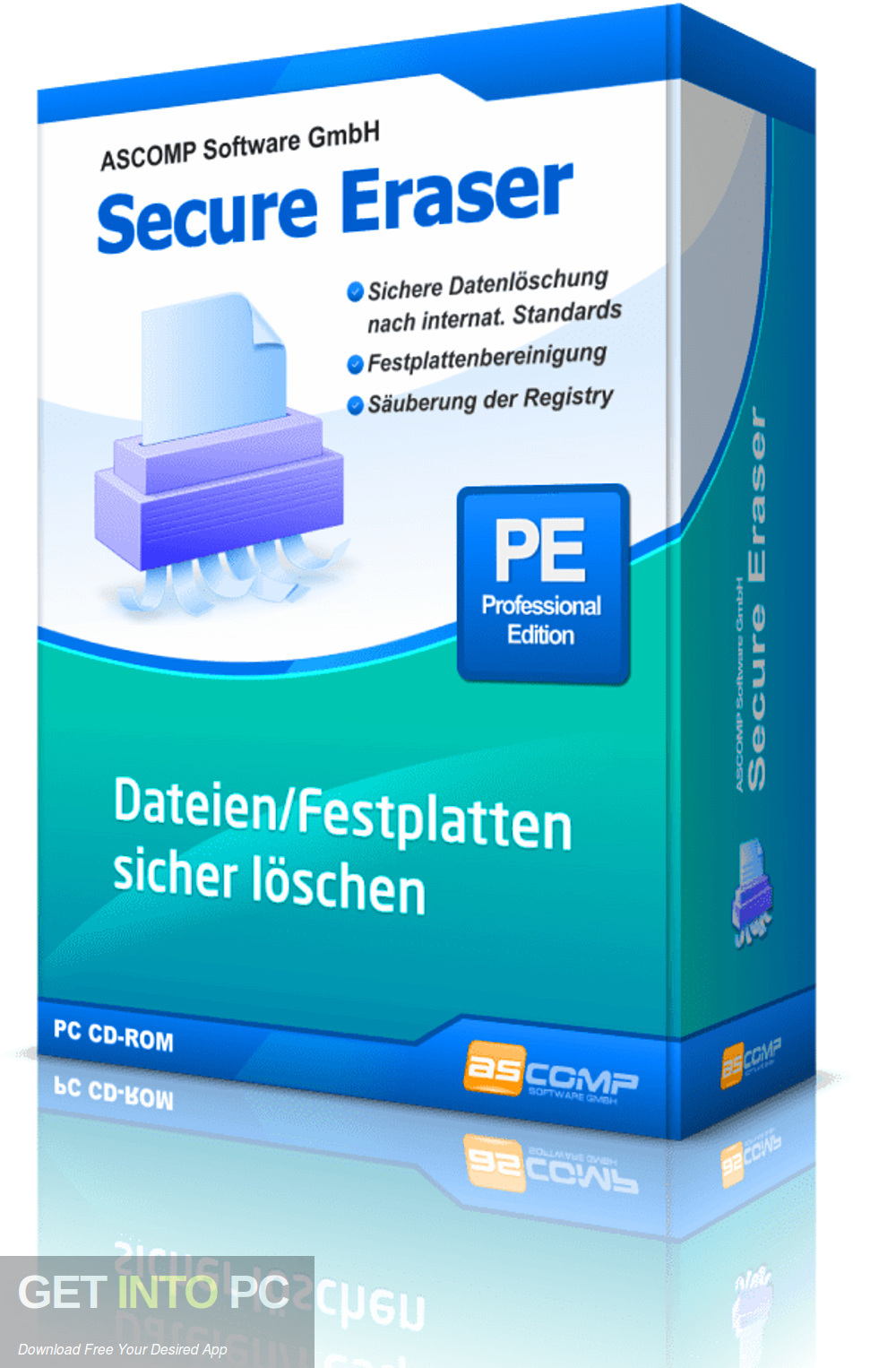 Secure Eraser Professional Free Download-GetintoPC.com