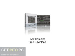 TAL Sampler Free Download-GetintoPC.com