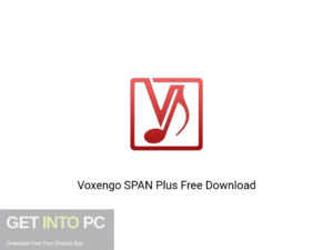 Voxengo SPAN Plus Offline Installer Download-GetintoPC.com