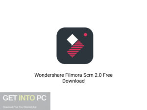 Wondershare Filmora Scrn 2.0 Offline Installer Download-GetintoPC.com