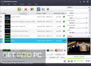 Xilisoft MP4 Converter Direct Link Download-GetintoPC.com