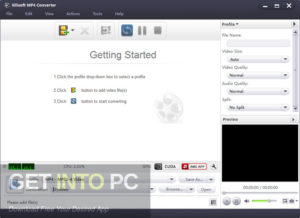 Xilisoft MP4 Converter Free Download-GetintoPC.com