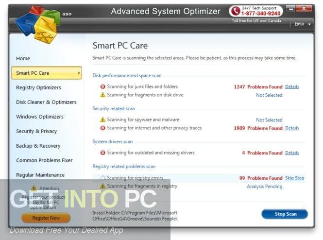 Systweak Advanced PC Cleanup Offline Installer Download