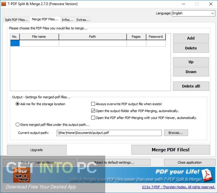 7-PDF Split and Merge Pro Direct Link Download