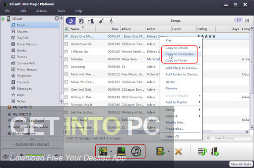 Xilisoft iPod Magic Platinum Offline Installer Download