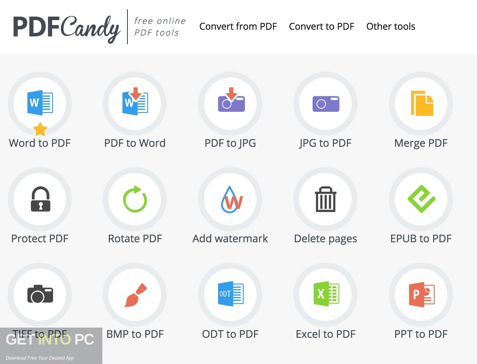 Icecream PDF Candy Desktop Latest Version Download