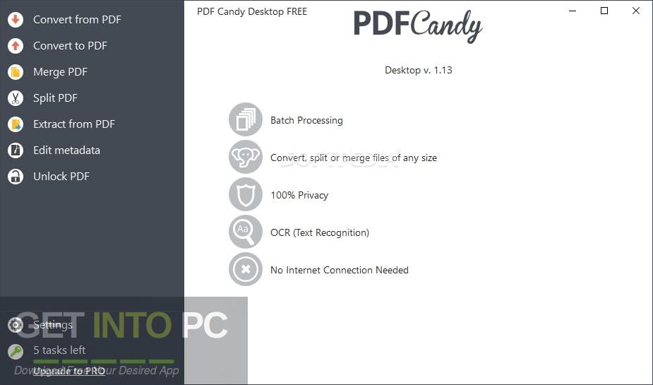 Icecream PDF Candy Desktop Direct Link Download