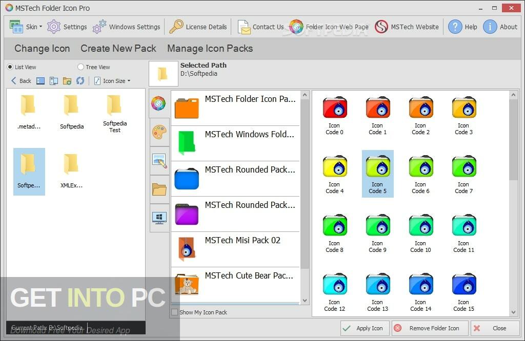 MSTech Folder Icon Pro Latest Version Download