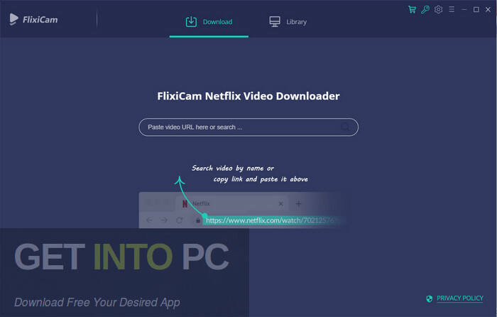 FlexiCam Netflix Video Downloader Offline Installer Download