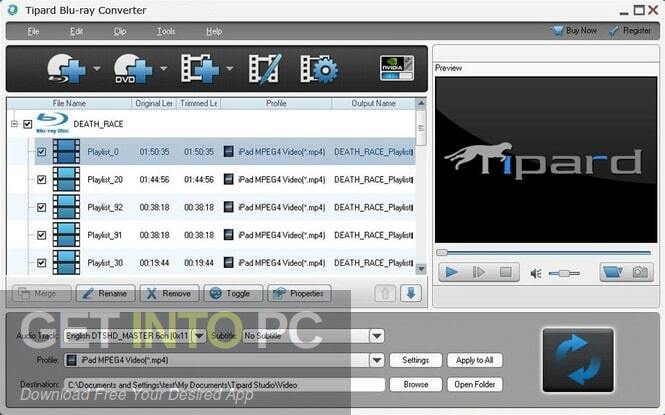 Tipard Blu-ray Converter Offline Installer Download