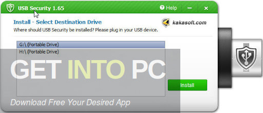 Kakasoft USB Security Offline Installer Download