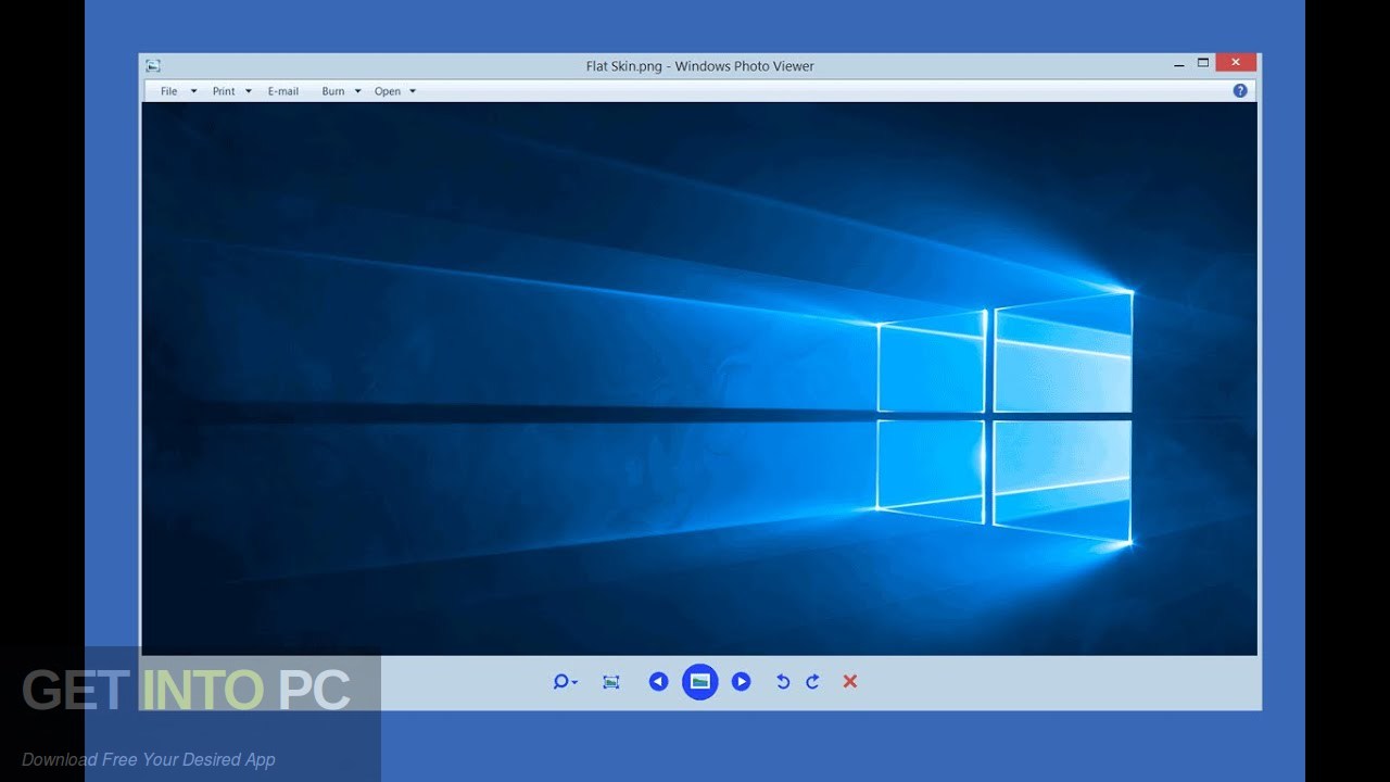 Restore Windows Photo Viewer Offline Installer Download