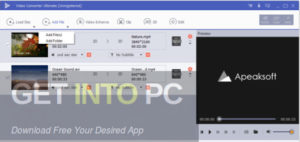 Apeaksoft Video Converter Ultimate Offline Installer Download-GetintoPC.com