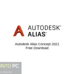 Autodesk Alias Concept 2021 Free Download