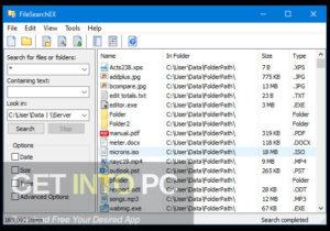 FileSearchEX Offline Installer Download-GetintoPC.com