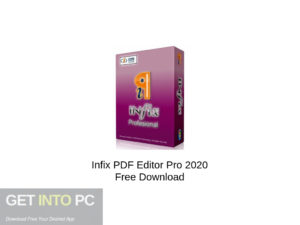 Infix PDF Editor Pro 2020 Free Download-GetintoPC.com