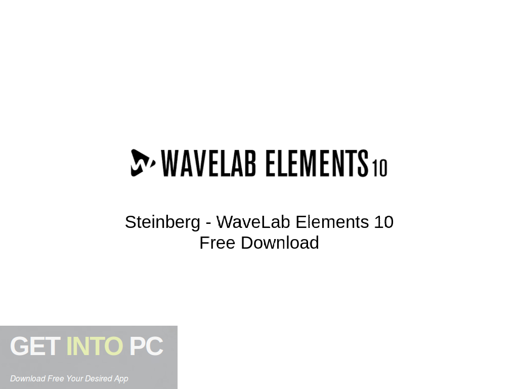 steinberg wavelab elements 9.5 download