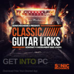 Sonic Mechanics – Classic Guitar Licks Free Download