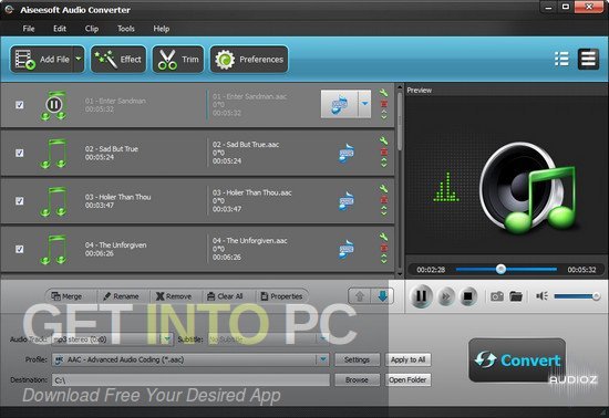 Aiseesoft Audio Converter Direct Link Download