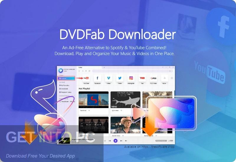 DVDFab Downloader Free Download