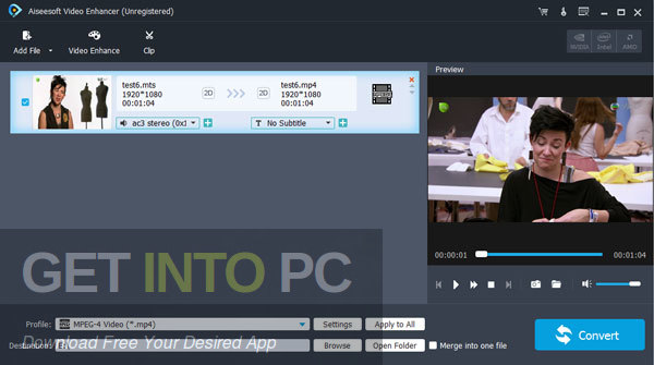 Aiseesoft Video Enhancer Offline Installer Download