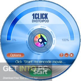 1CLICK DVDTOIPOD Free Download-GetintoPC.com