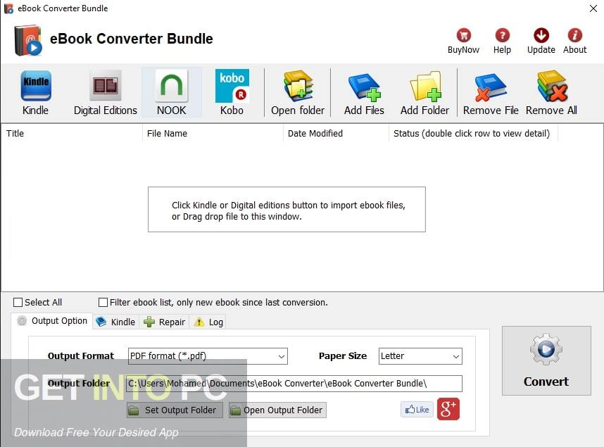 eBook Converter Bundle 2020 Latest Version Download