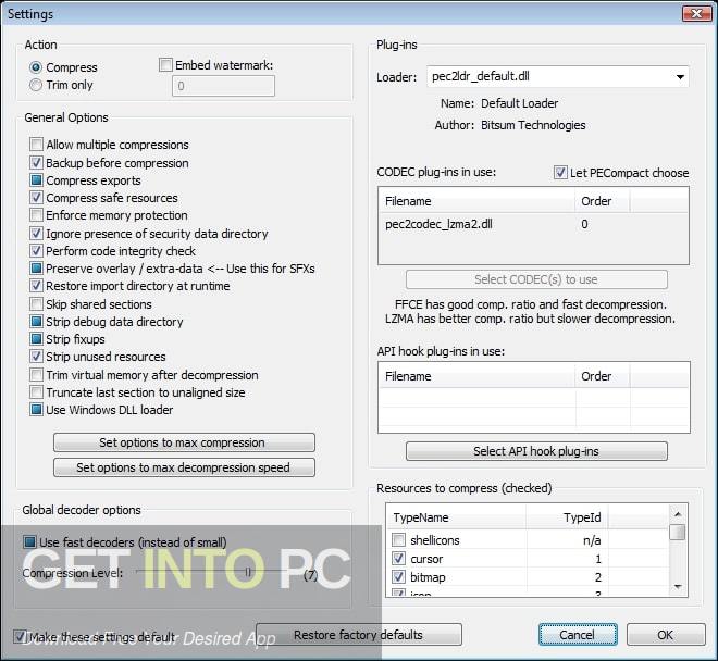Bitsum PECompact Offline Installer Download