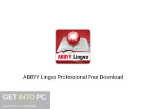 ABBYY Lingvo Professional 2020 Free Download-GetintoPC.com