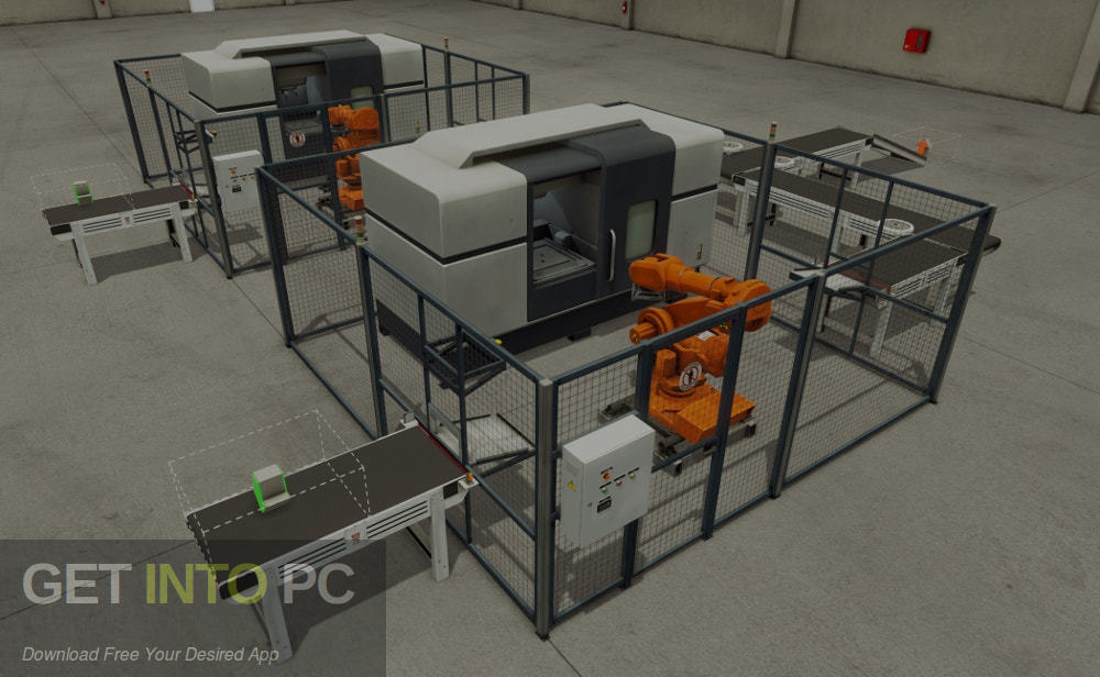 Factory IO 3D PLC Simulator Direct Link Download-GetintoPC.com