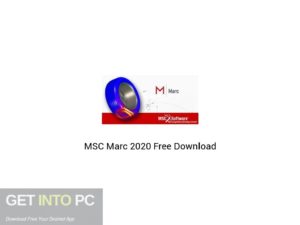 MSC Marc 2020 Free Download-GetintoPC.com