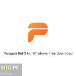 Paragon ReFS for Windows Free Download
