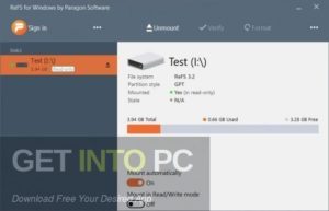 Paragon ReFS for Windows Direct Link Download-GetintoPC.com