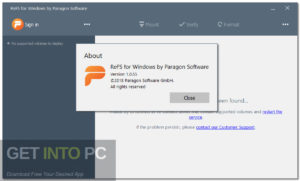 Paragon ReFS for Windows Offline Installer Download-GetintoPC.com