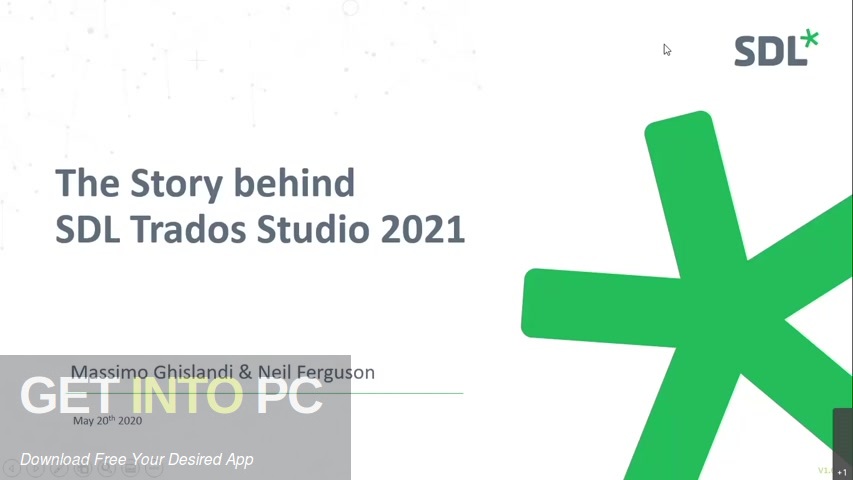 SDL Trados Studio 2021 Professional Free Download
