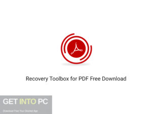 Recovery Toolbox for PDF Free Download-GetintoPC.com